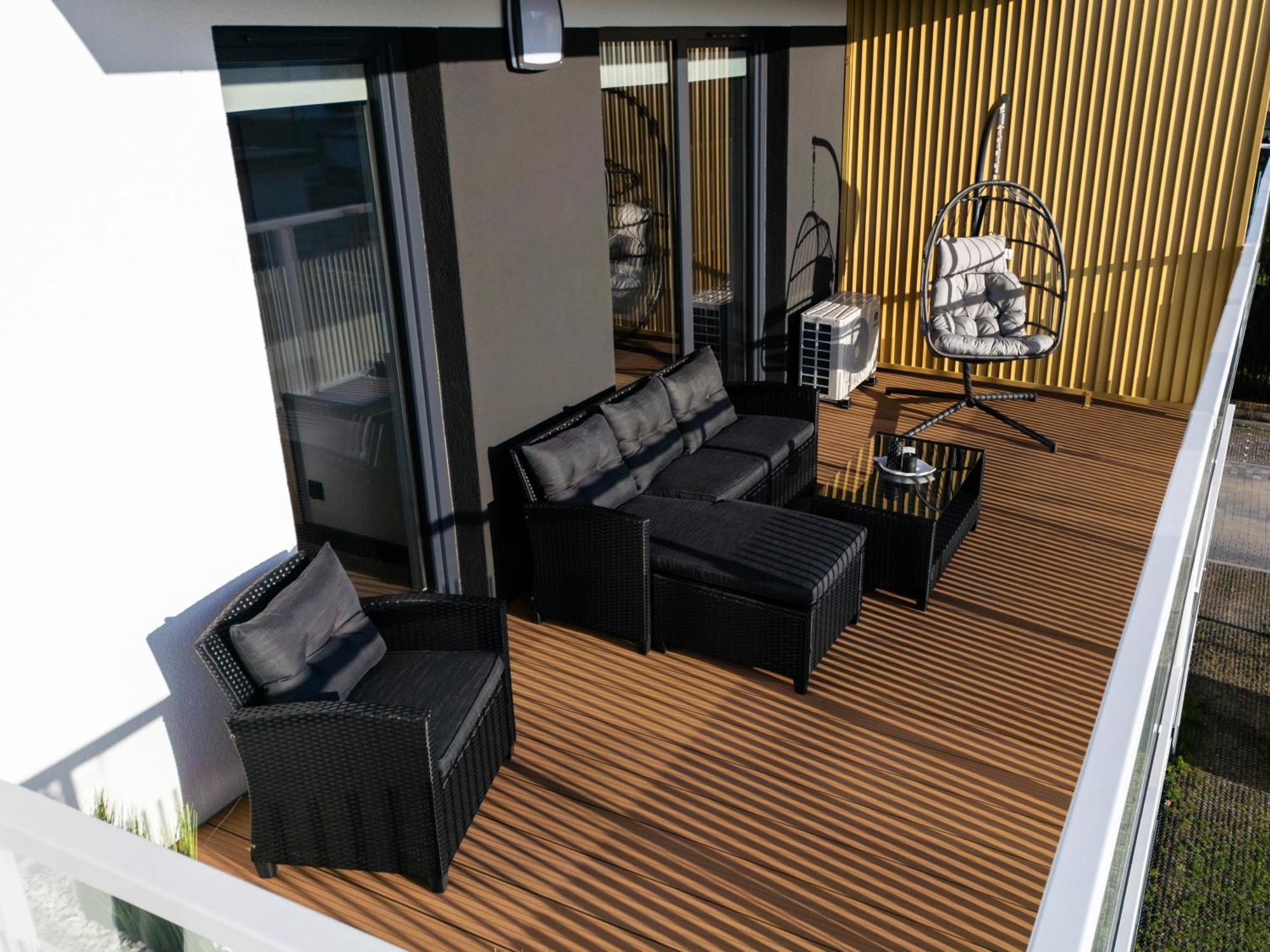 Sloneczne Tarasy Apartaments & Spa Grzybowo  Exterior photo